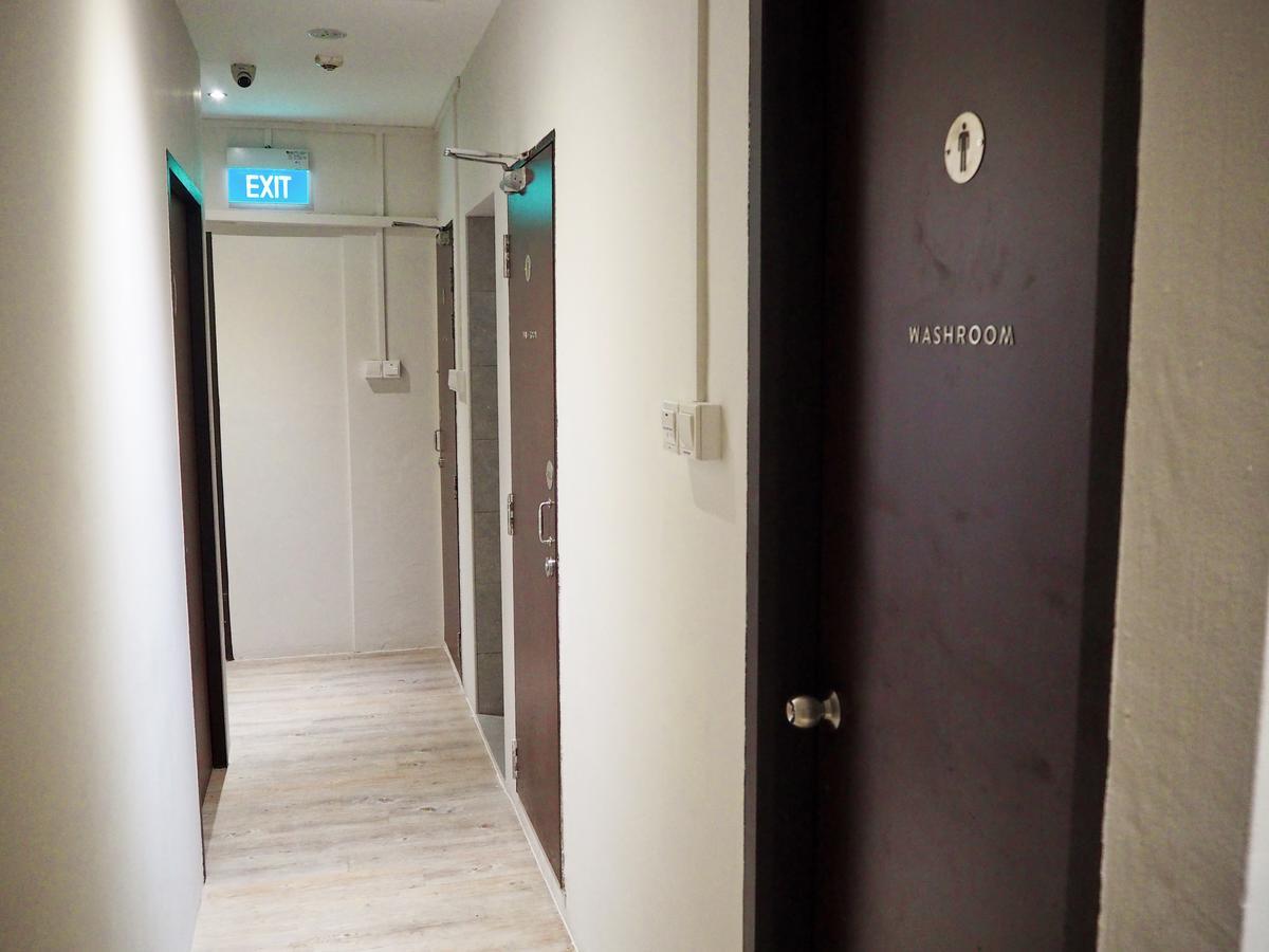 Atlantis Pods @ Bugis Hotel Singapore Exterior foto